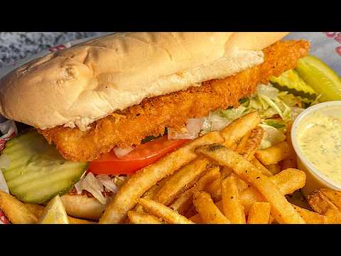 The Absolute Best Fried Fish Sandwiches In Every State