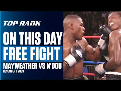 One Of Floyd Mayweather's Many PERFECT Performances | ON THIS DAY | FREE FIGHT