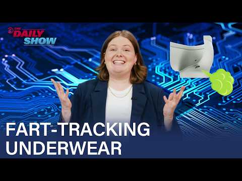 Smart Underwear Tracks Farts & AI Produces Brad Pitt/Tom Cruise Fight Over Epstein | The Daily Show