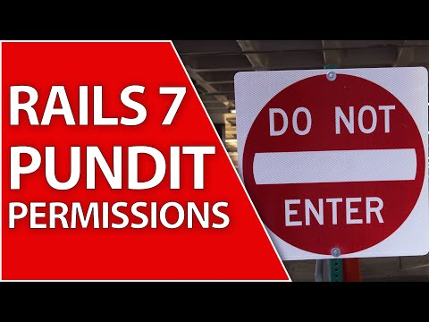 Pundit Gem For Authorization In Ruby On Rails 7