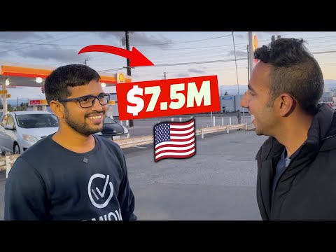 From India to Silicon Valley🇺🇸: Journey to $7.5 Million Revenue! Ft. Gangesh Pathak!