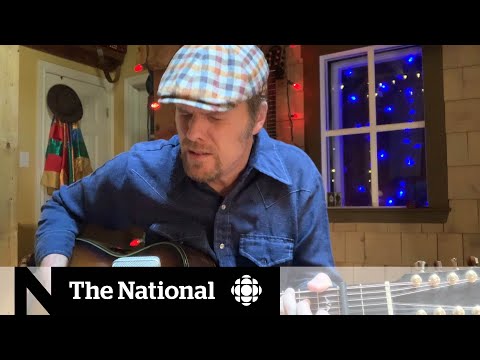Dave Gunning dedicates song to Nova Scotia shooting victims