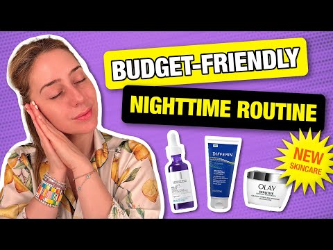 Budget Anti-Aging Nighttime Routine: NEW Skincare, Worth It or Overhyped? | Dr. Shereene Idriss