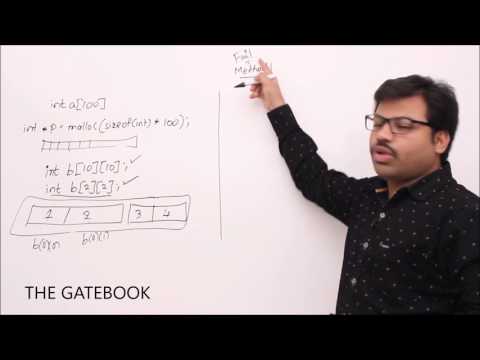 Arrays - Dynamic memory allocation - Part1