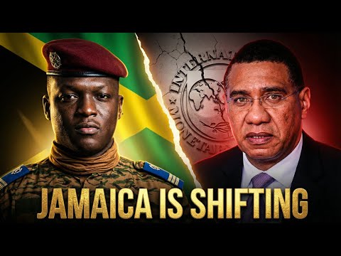 How Traoré’s Anti IMF Stand Is Transforming Jamaica’s IMF Strategy