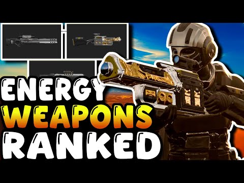Helldivers 2 - Primary Energy Weapons Ranked