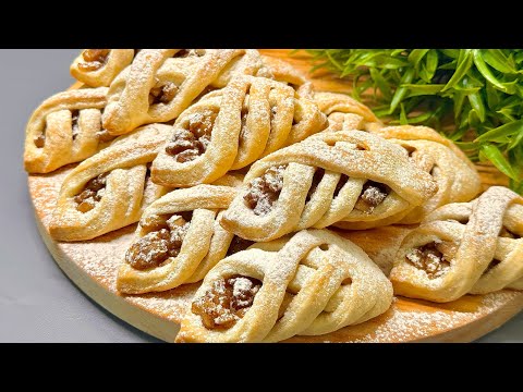 Deutsches Gebäck, köstlicher als ein Stück Torte! Ein ganz einfaches Rezept fertig in nur 15 Minuten