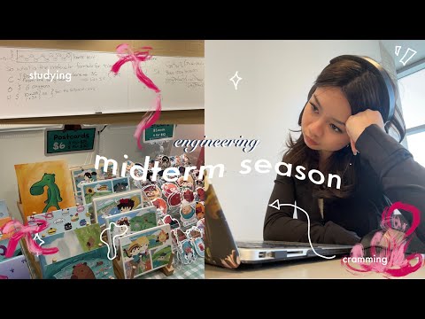 ENGINEERING MIDTERM SEASON 🖇️ (aka hell week)