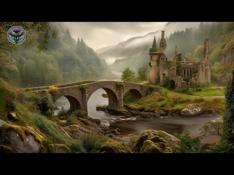 Where The River Meets The Ruin - 3 Hours Celtic Medieval Music  Relaxing Fantasy Instrumental