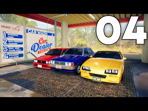 Car Dealer Simulator - Part 4 - Investing in My Car Wash!