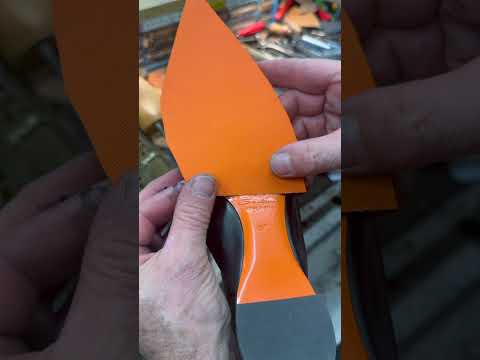ASMR Santoni Orange Rubber Half Sole
