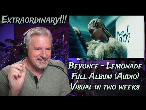 Beyoncé - Lemonade (Audio) Album  Reaction and Analysis . Visual Coming in Two Weeks!!!