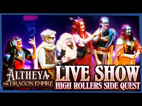 The Volant Vault | Altheya: Side Quest! High Rollers Live