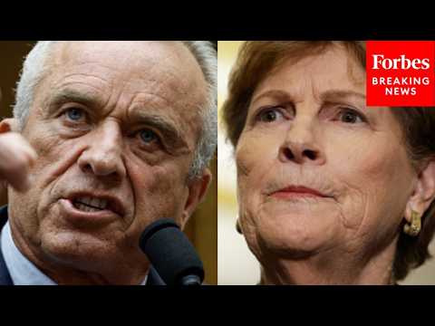 'If This Funding Is Not Released, Millions Of Children Will Die': Shaheen Confronts RFK Jr.