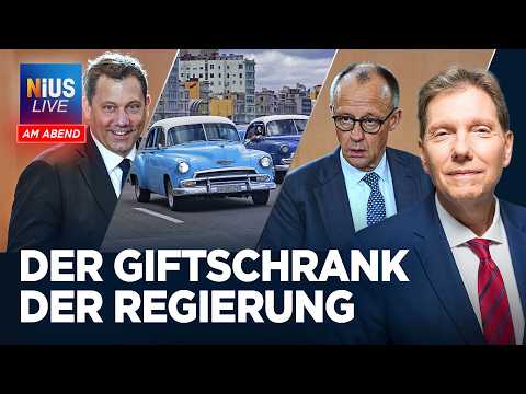 🎙️Kanzler Merz unter Druck – Was die Regierung jetzt plant | NIUS Live am Abend vom 25.03.2026
