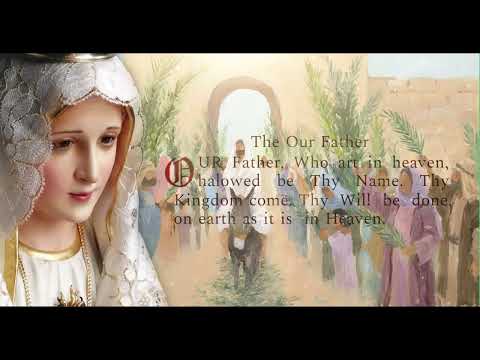 TODAY HOLY ROSARY: SUNDAY, FEBRUARY 15, 2026 - THE HOLY ROSARY SUNDAY