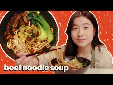 Making Taiwanese Beef Noodle Soup