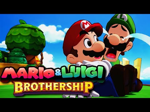 Mario &amp; Luigi Brothership :The FULL GAME