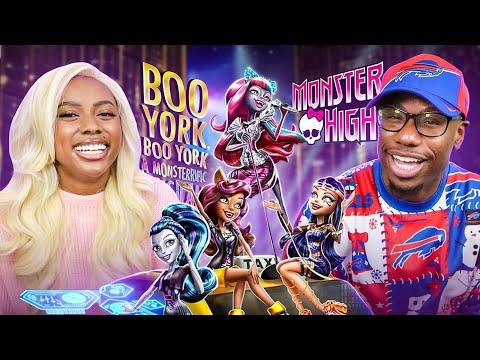 We Watched *MONSTERS HIGH BOO YORK BOO YORK* For The FIRST Time & left us SPEECHLESS!