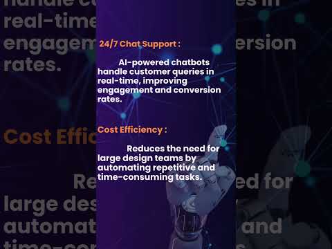 AI in Website designing #ai #artificialintelligence #webdevelopment #webdesign