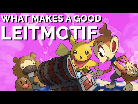 What Makes a GOOD Leitmotif? | Pokémon Mystery Dungeon: Explorers of Time/Darkness/Sky