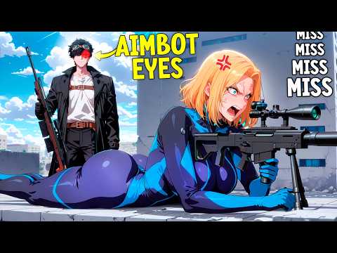 When a Genius With Guns Regresses With AIMBOT And Takes The Hunter Exam! | Manhwa Recap