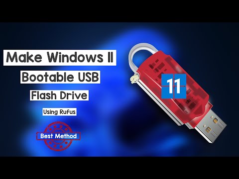 How to Create a Windows 11 Bootable USB Flash Drive Using Rufus
