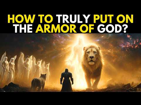 THE BIBLICAL SECRET OF THE ARMOR OF GOD THAT EVERY CHRISTIAN NEEDS TO KNOW
