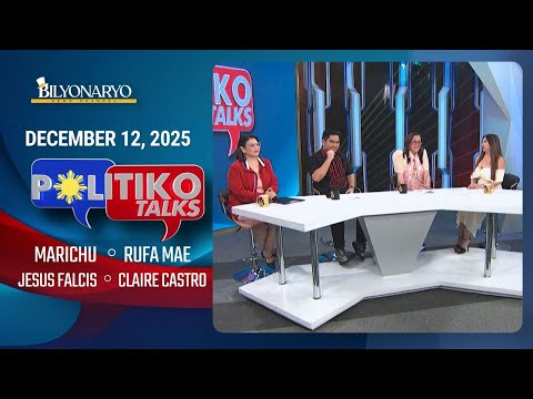 Politiko Talks | December 12, 2025