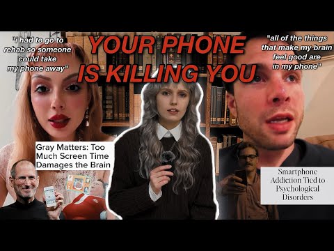 the value of being analog + how to get off your phone