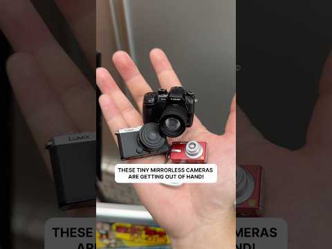 World’s Smallest Mirrorless Cameras #camera #photography #filmmaking #lumix