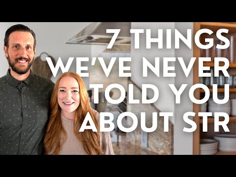 7 things we've NEVER told you about short term rentals