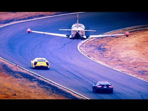 Fighter Plane Laser Tag | Top Gear