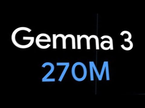 Gemma 3 270M - Google's NEW Tiny LLM in 7 mins!!