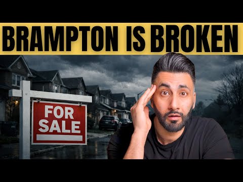 Brampton's Housing Market Just Collapsed | Here's What's Next