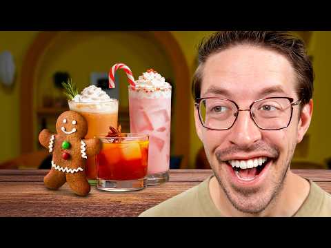 Weirdest Holiday Alcohol Taste Test