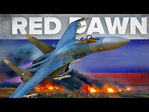 Russia Massive Strike On US Base | DCS World