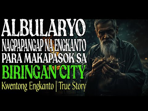 ALBULARYONG NAGPAPANGGAP NA ENGKANTO PARA MAKAPASOK SA BIRINGAN | True Story