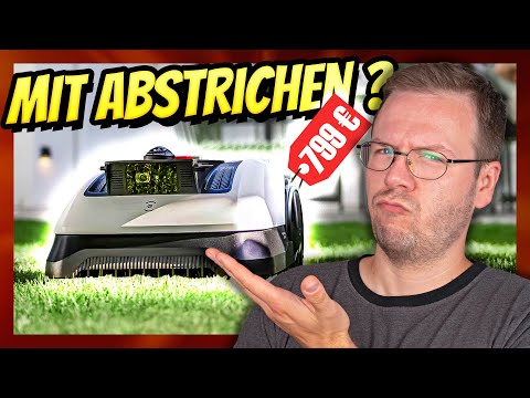 Preiswerter Geheimtipp? - ECOVACS GOAT O500 Mähroboter