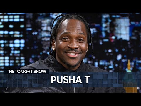 Pusha T Breaks Down the Difference Between Kanye West and Pharrell as Producers | The Tonight Show