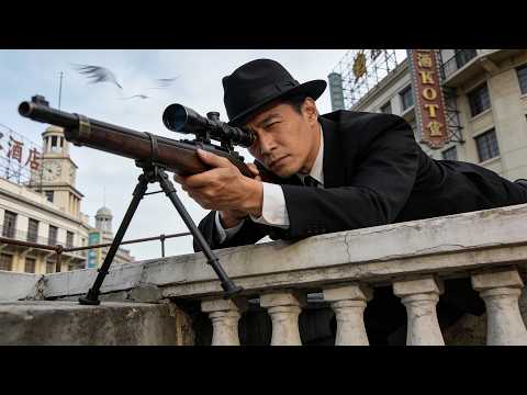 Elite Assassin Hides On The Street, Launches A Secret Sniper Mission, One Shot Kill!