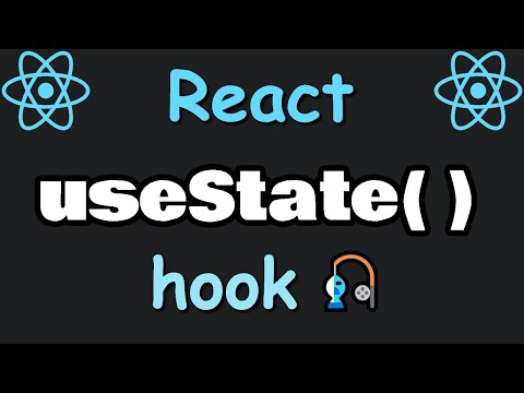 React useState() hook introduction 🎣