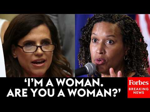 JUST IN: Nancy Mace And DC Mayor Muriel Bowser Go At It After Mace Asks 'What Is A Woman?'