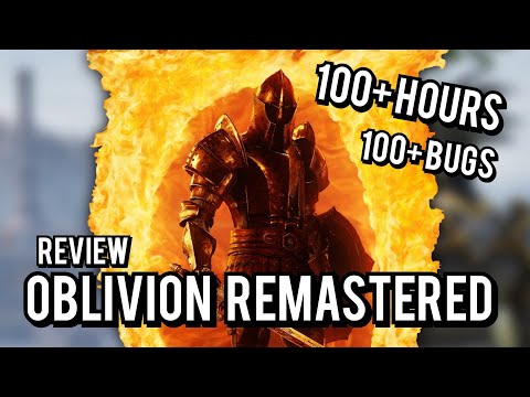 Is Oblivion Remastered Good?