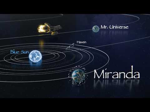 The 3D Locations of Firefly/Serenity