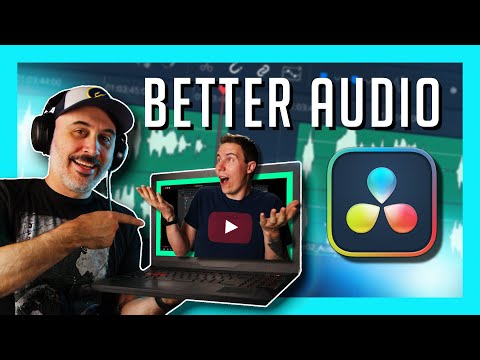 Better Audio in DaVinci Resolve for Beginners! - Clear Dialogue, Mixing, Music & More!