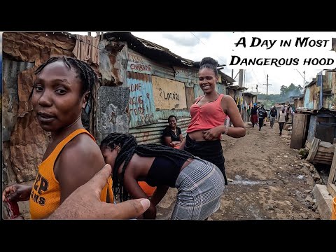 Spending a day in the most Dangerous Hood in Kenya"