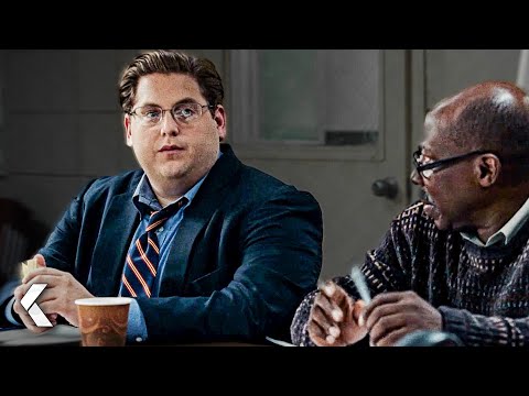 Jonah Hill's Strategy for Picking Players - Moneyball | Brad Pitt