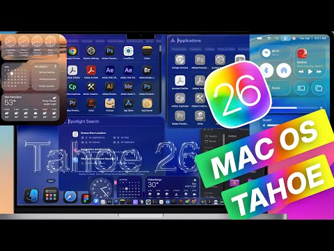💻 macOS Tahoe 26.0.1 – Apple’s Best macOS Yet?