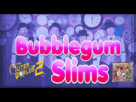 Bubblegum Slims, The Outer Worlds 2 - Bank of Harmony (Barbershop Quartet)